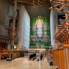 Coventry Cathedral Altar